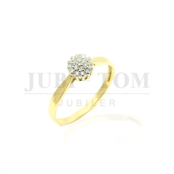 Pierścionek z cyrkoniami Swarovski