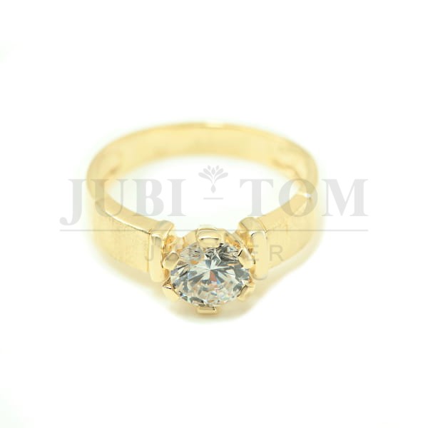 Pierscionek z cyrkonią Swarovski