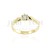 Pierścionek z brylantem 0,16 ct