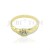Pierścionek z brylantem 0,16 ct