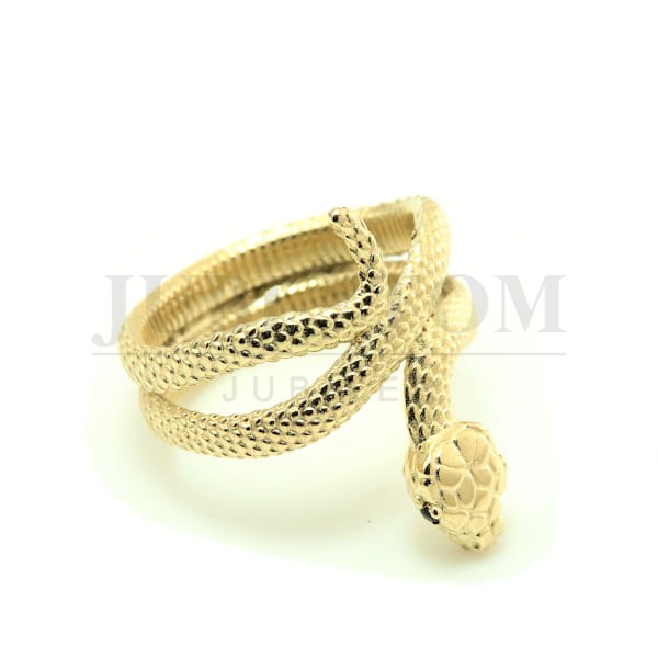 Pierścionek w kształcie węża