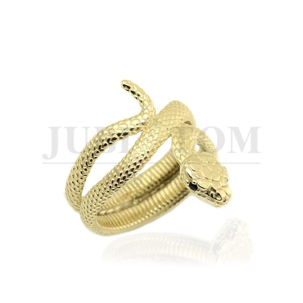 Pierścionek w kształcie węża