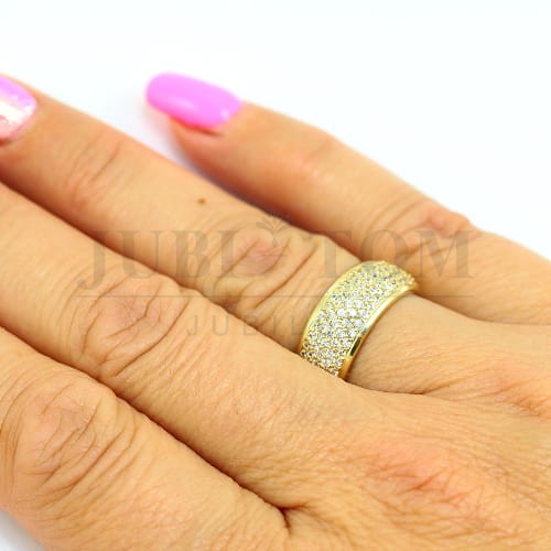 Pierścionek z cyrkoniami Swarovski