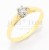 Pierścionek z brylantem -0,36 ct
