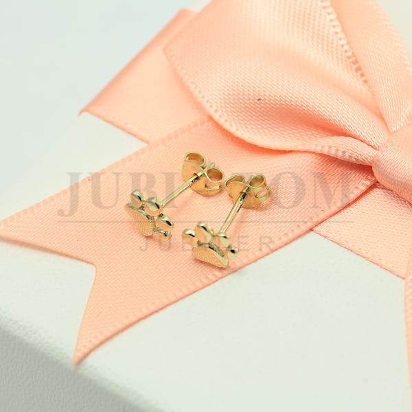 Kolczyki łapki na sztyft p.585