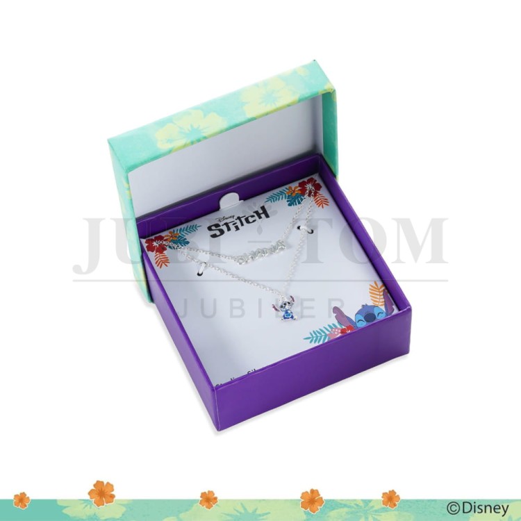 Naszyjnik Stitch, srebro proby 925