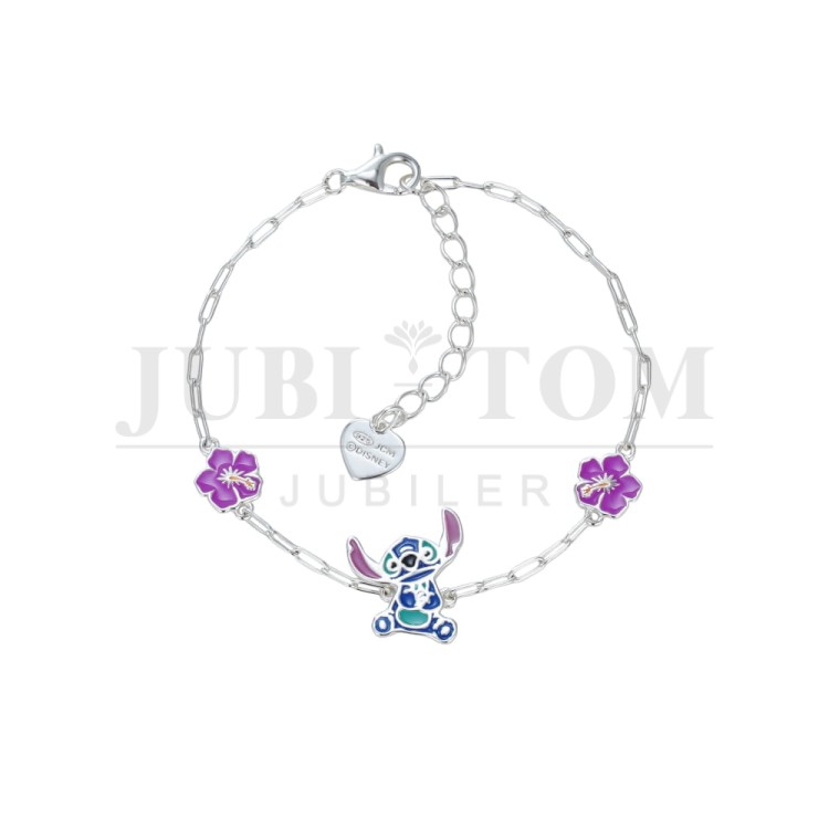 Bransoletka Stitch, srebro próby 925