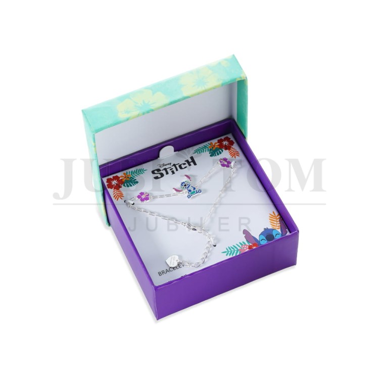 Bransoletka Stitch, srebro próby 925