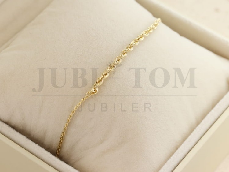 Bransoletka kordelka