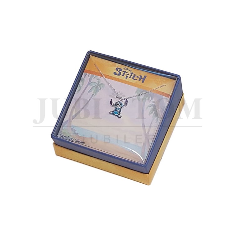 Naszyjnik Stitch, srebro proby 925
