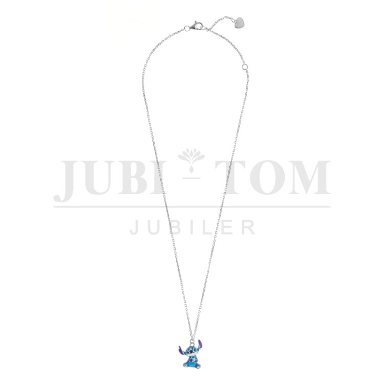 Naszyjnik Stitch, srebro proby 925