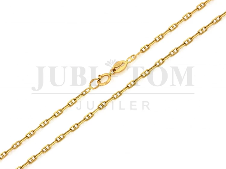 Złoty łańcuszek splot Gucci / Marina – próba 585