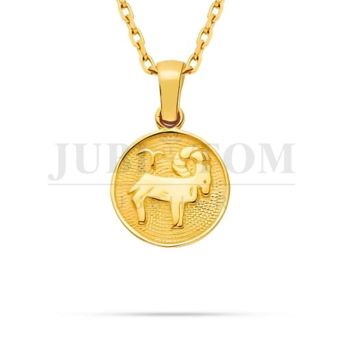 Okrągły znak zodiaku Baran