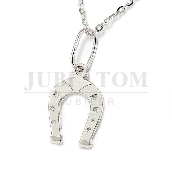 Wisiorek, zawieszka złota podkowa