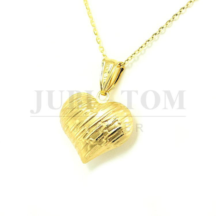 Wisiorek złote serce