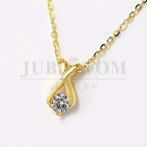 Wisiorek, zawieszka złota