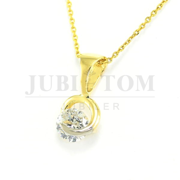 Wisiorek, zawieszka złota