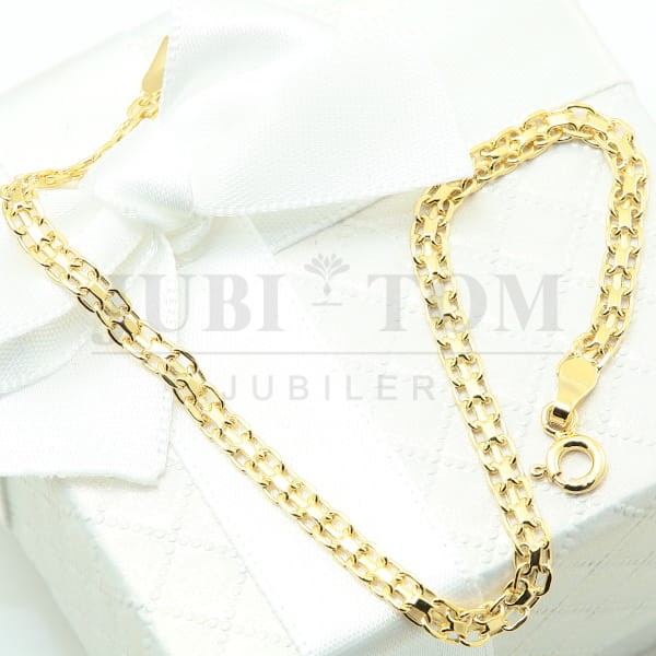 Bismarck - złota bransoletka