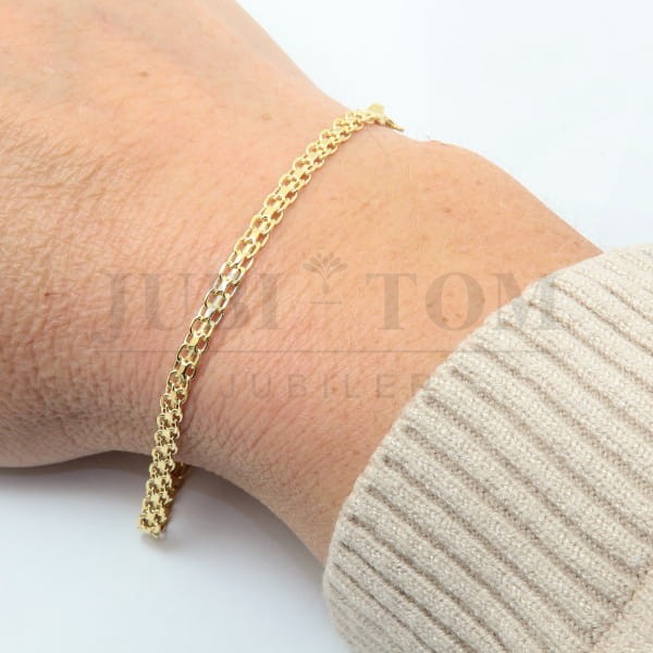 Bismarck - złota bransoletka